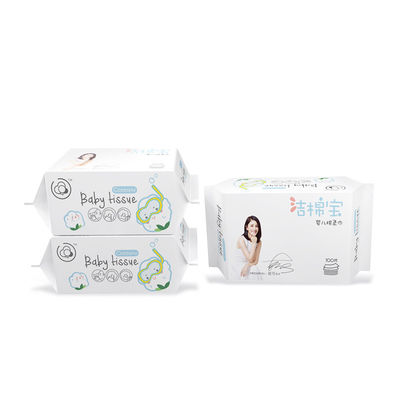 Nonwoven чистка домочадца младенца Spunlace обтирает легковес для чувствительной кожи