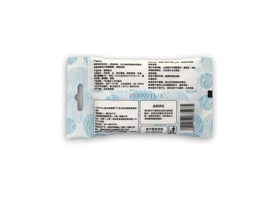 Влажное Nonwoven благоуханием мяты взрослое обтирает с соком огурца