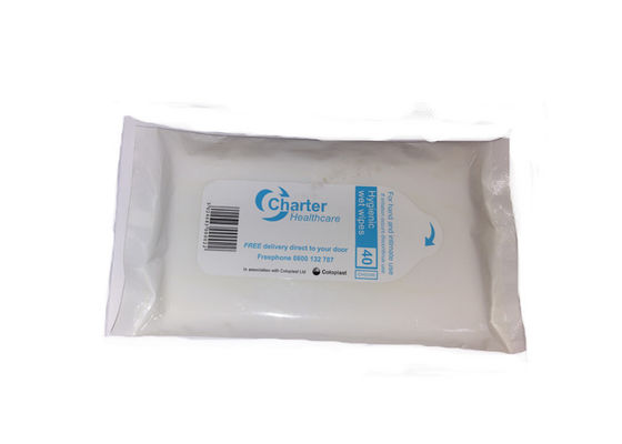 Дезинфектант Nonwoven свежего нюха санитарный влажный обтирает