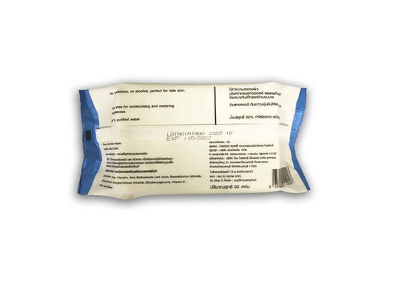 Никакое алоэ Вера алкоголя Moisturizing 99% очищенный младенец воды влажный не обтирает