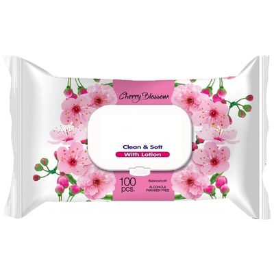 OEM Nonwoven влажное обтирает, безалкогольный дезинфектант обтирает